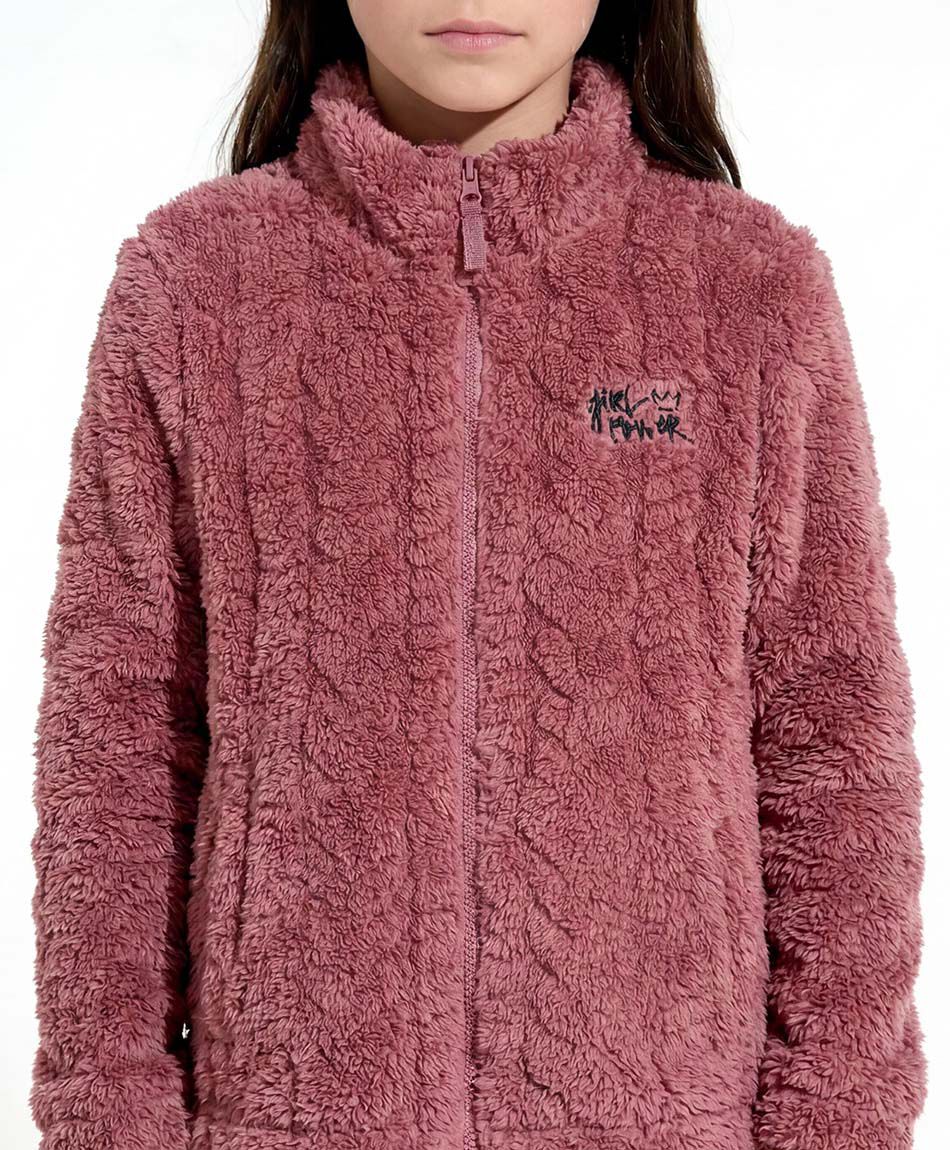 Poler&oacute;n ni&ntilde;a sherpa girl power