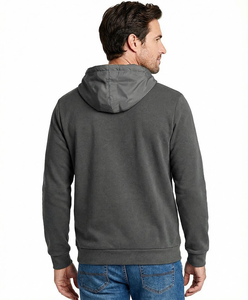 Poler&oacute;n hombre onmen gris