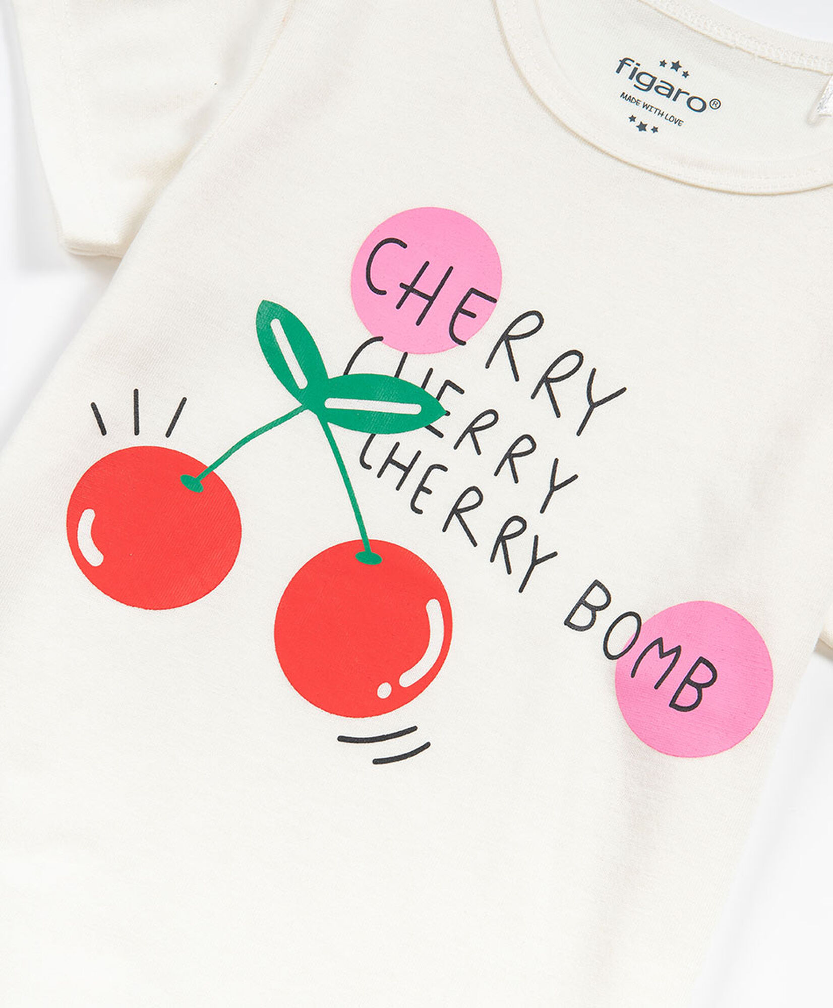 Polera bebé cherry Polera bebé cherry