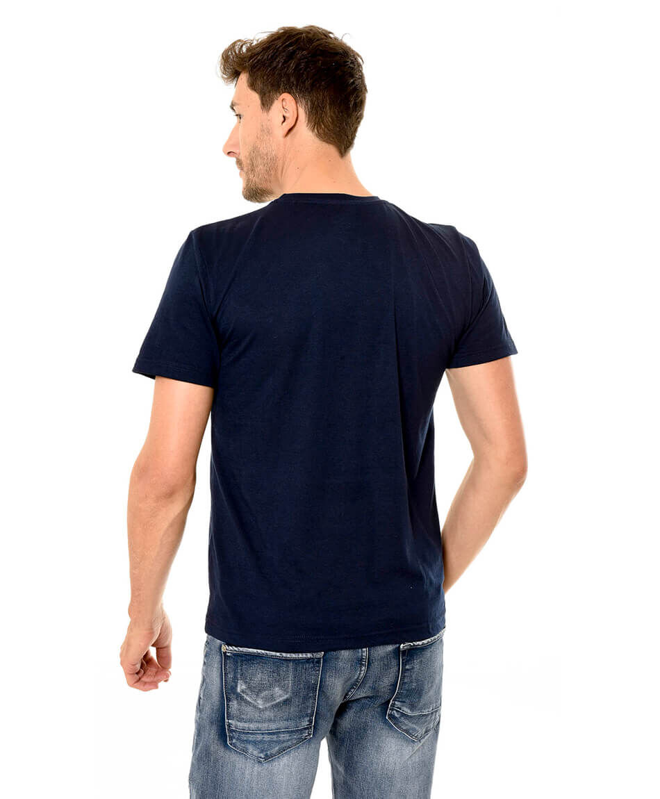 Polera estampada