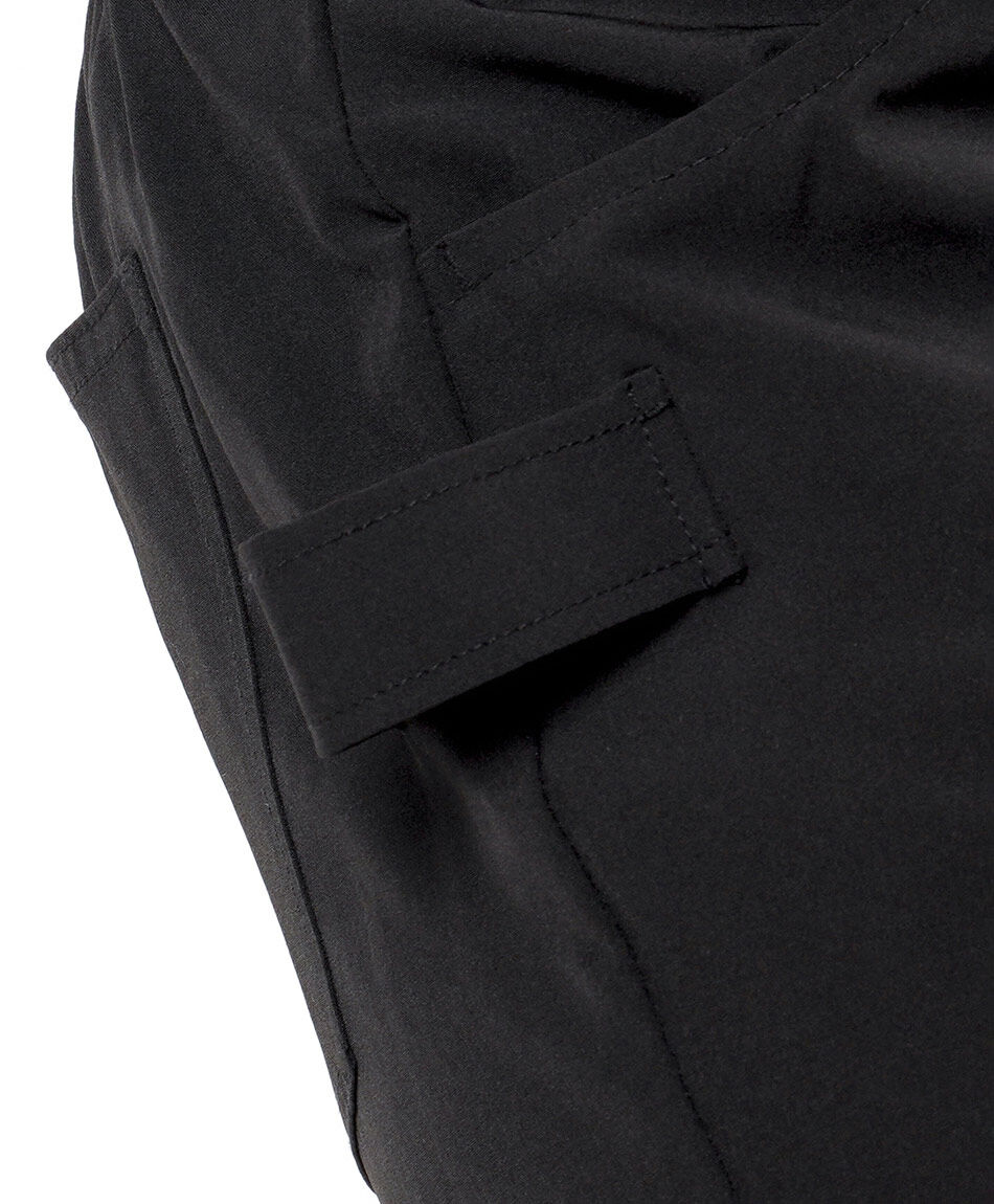 Pantal&oacute;n mujer cargo wide