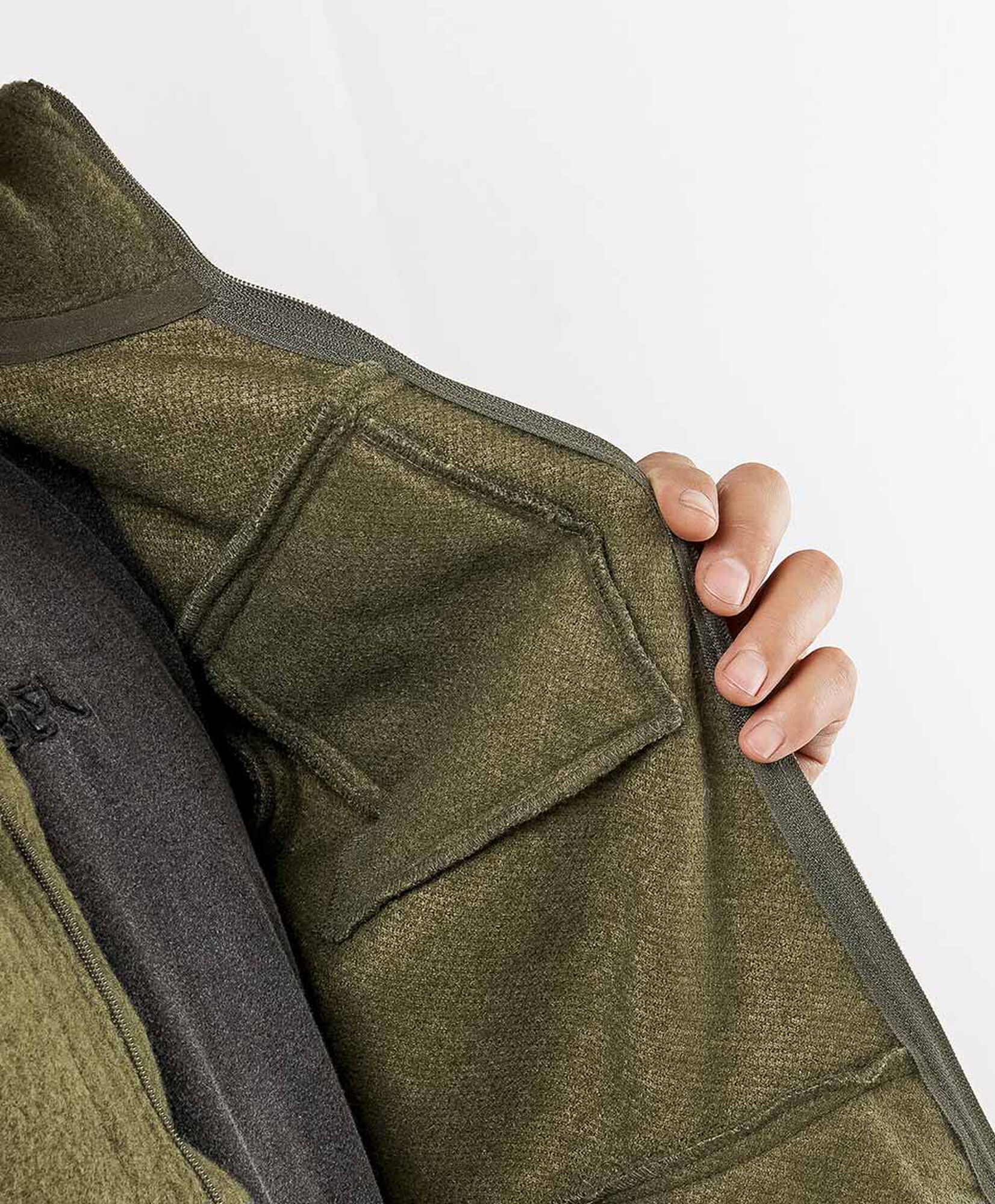 Chaqueta hombre chiporro bolsillos Chaqueta hombre chiporro bolsillos