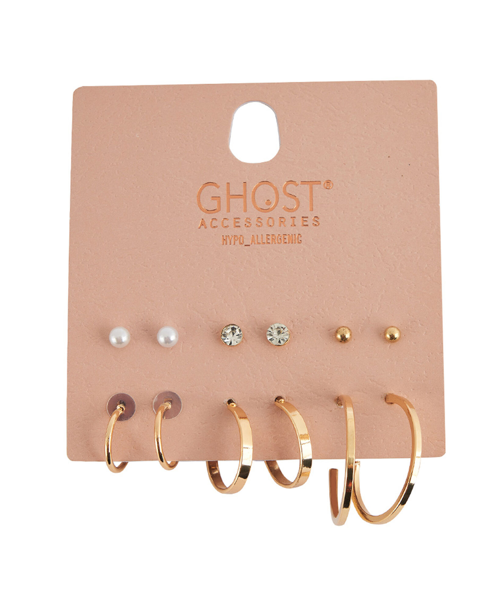 Set 6 aros mujer dorados Set 6 aros mujer dorados