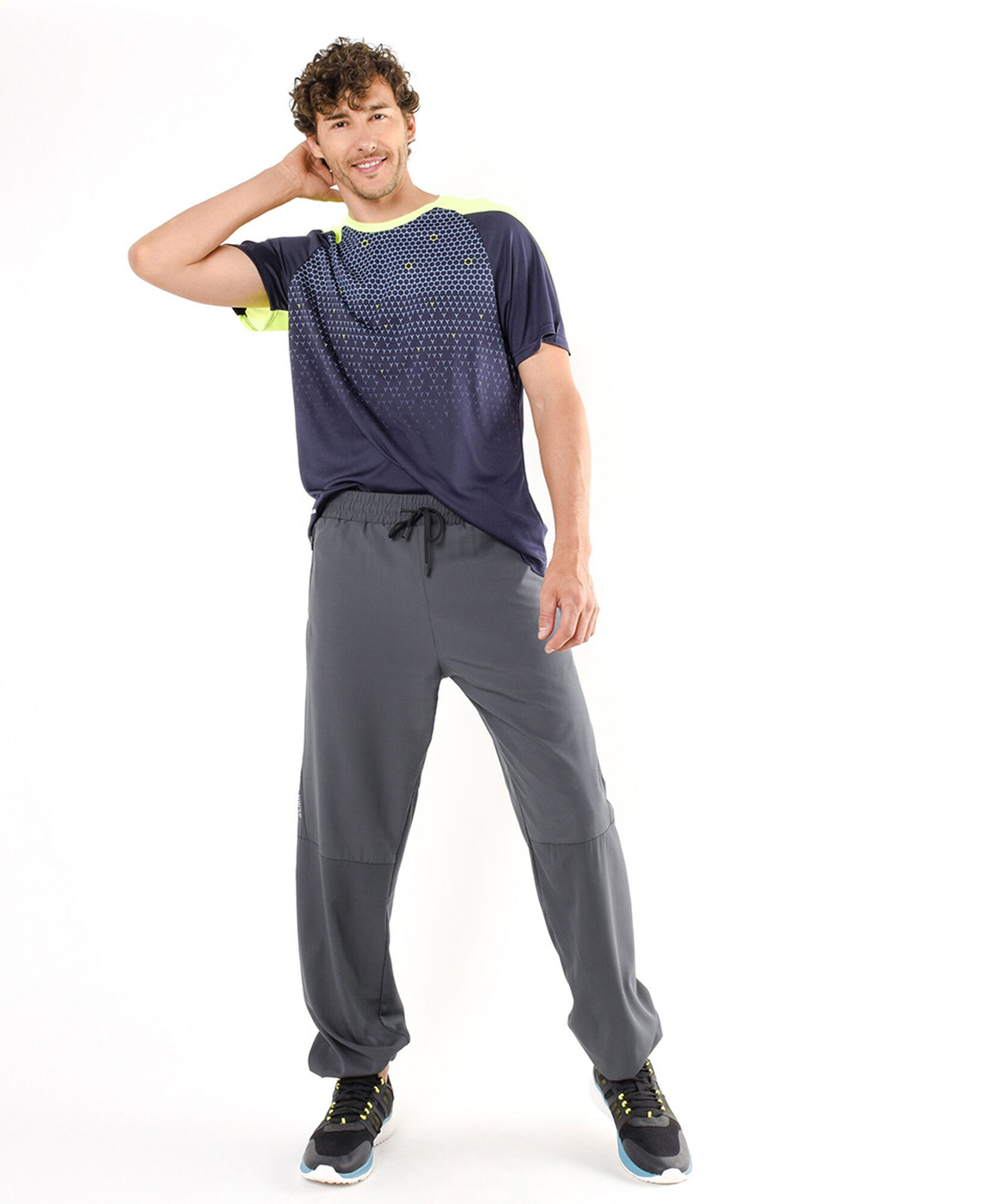 Pantalón deportivo hombre jogger Pantalón deportivo hombre jogger