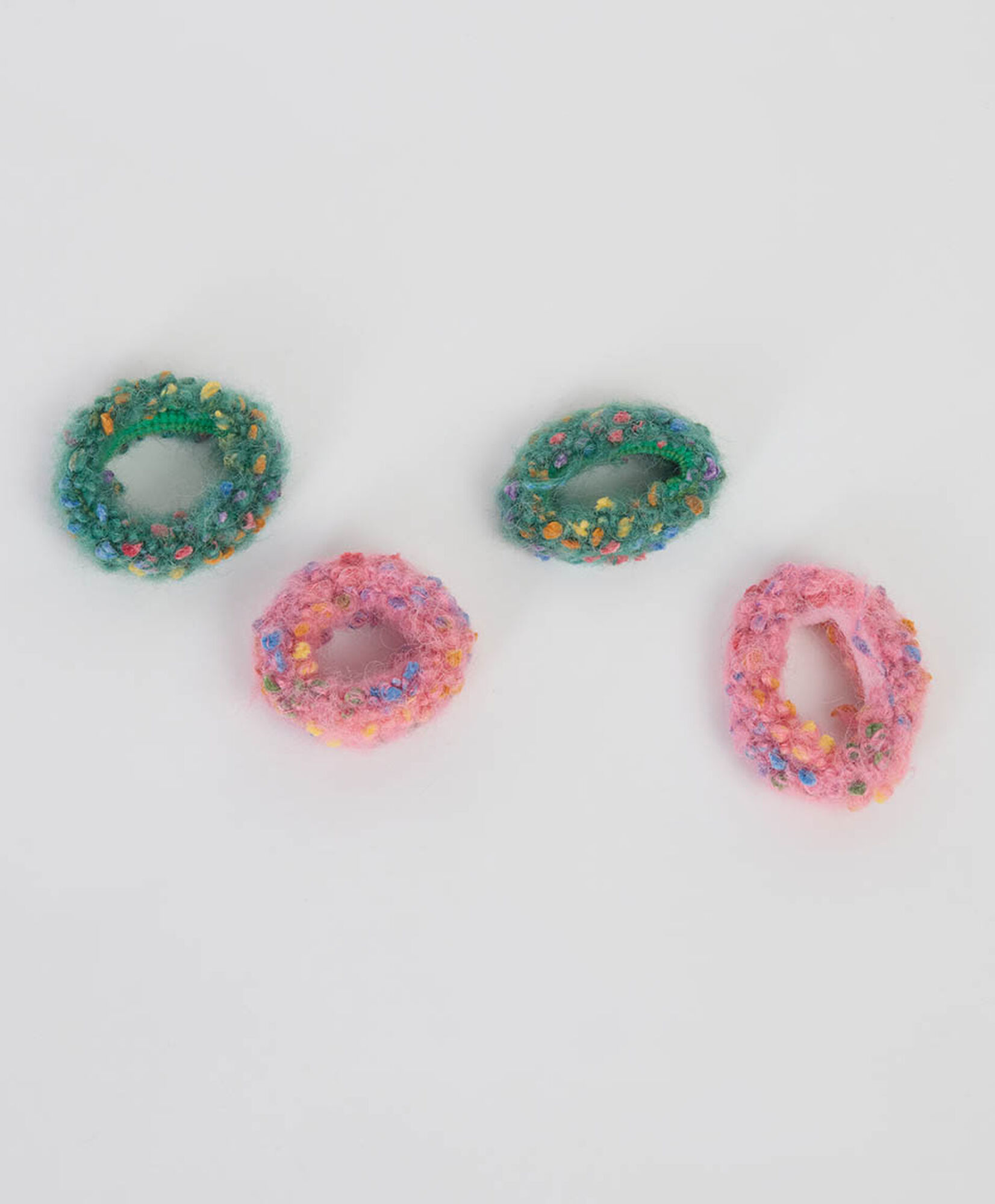 Set 4 colets infantiles puntos Set 4 colets infantiles puntos