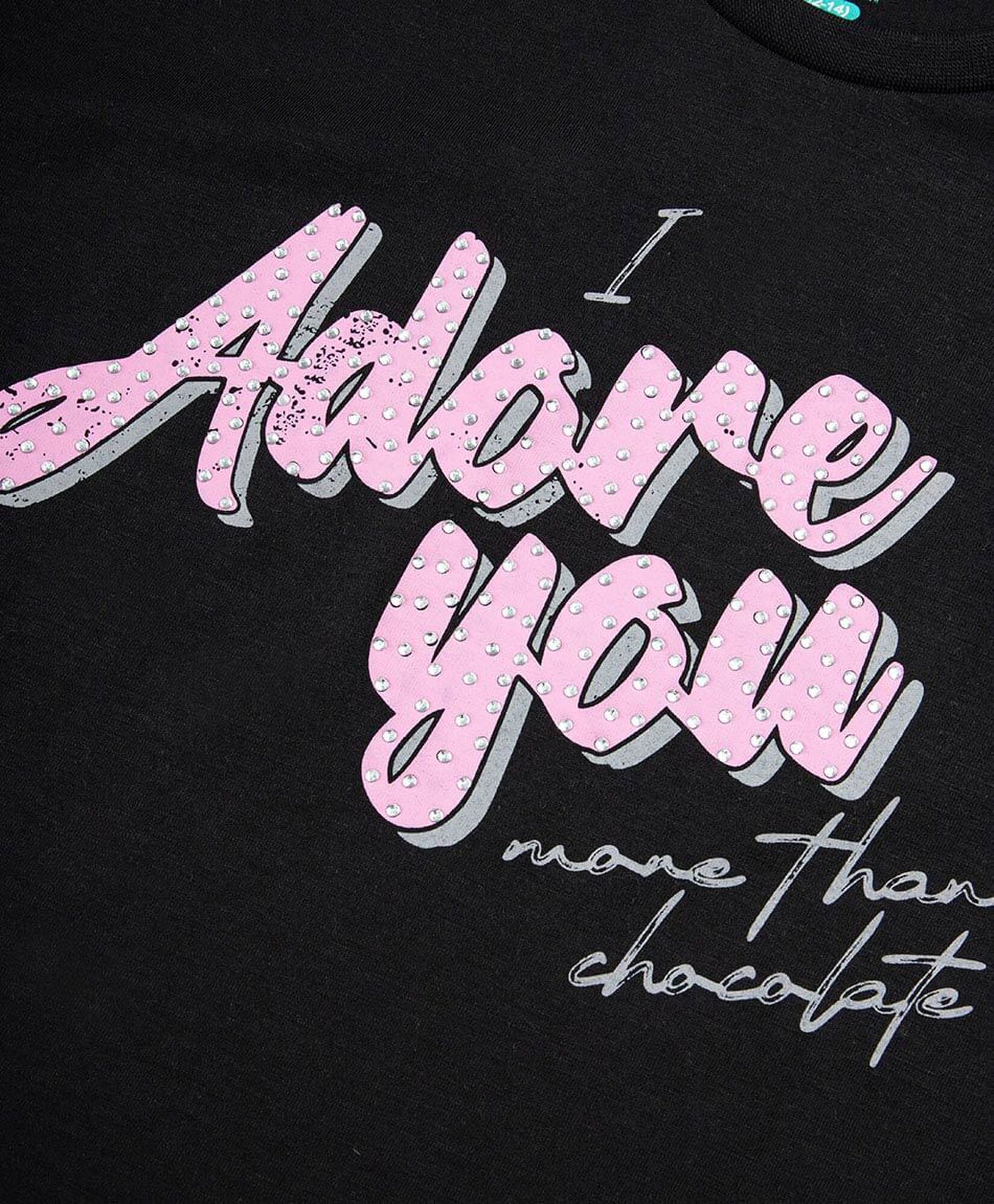Polera niña adore you Polera niña adore you