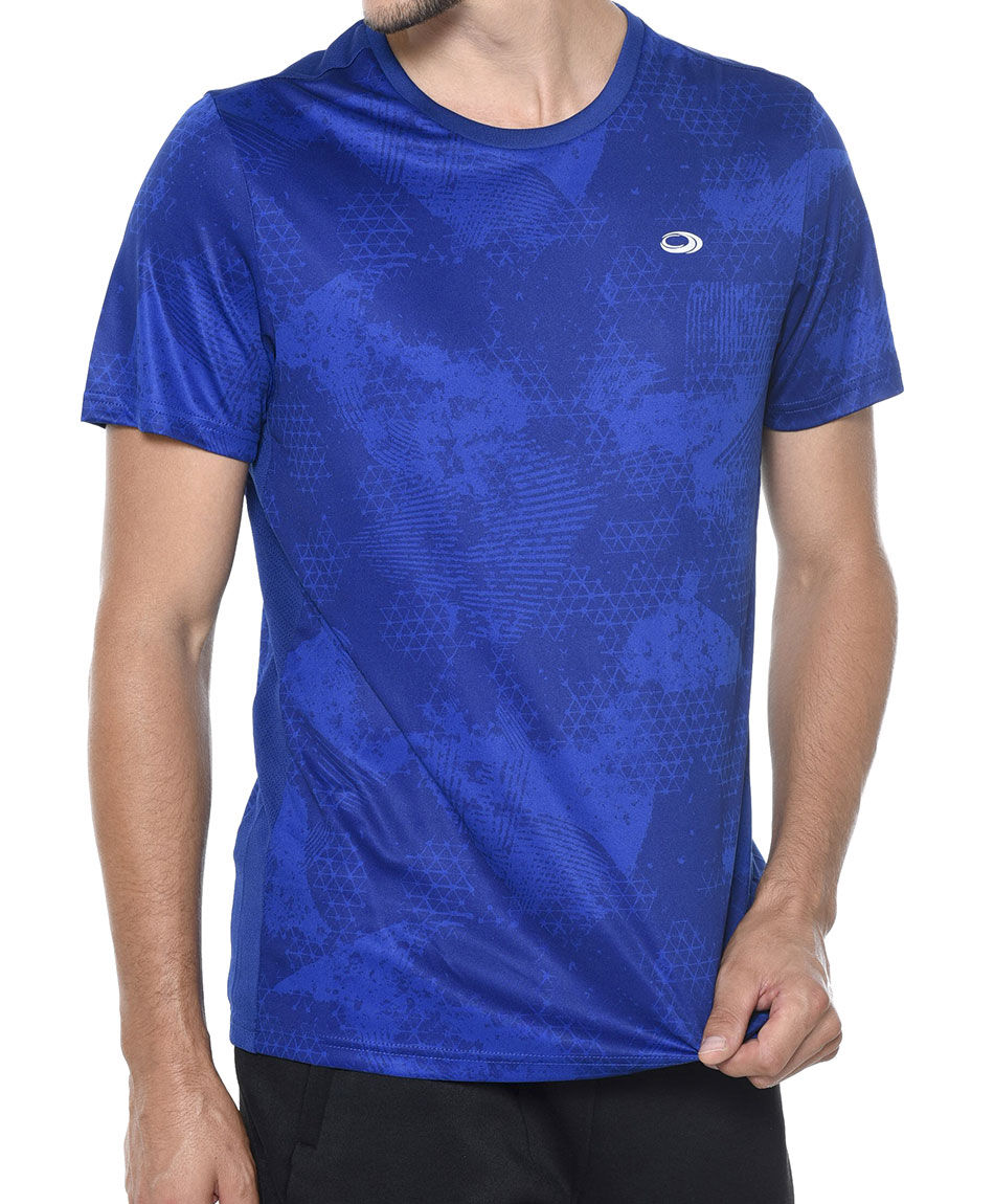 Polera deportiva print