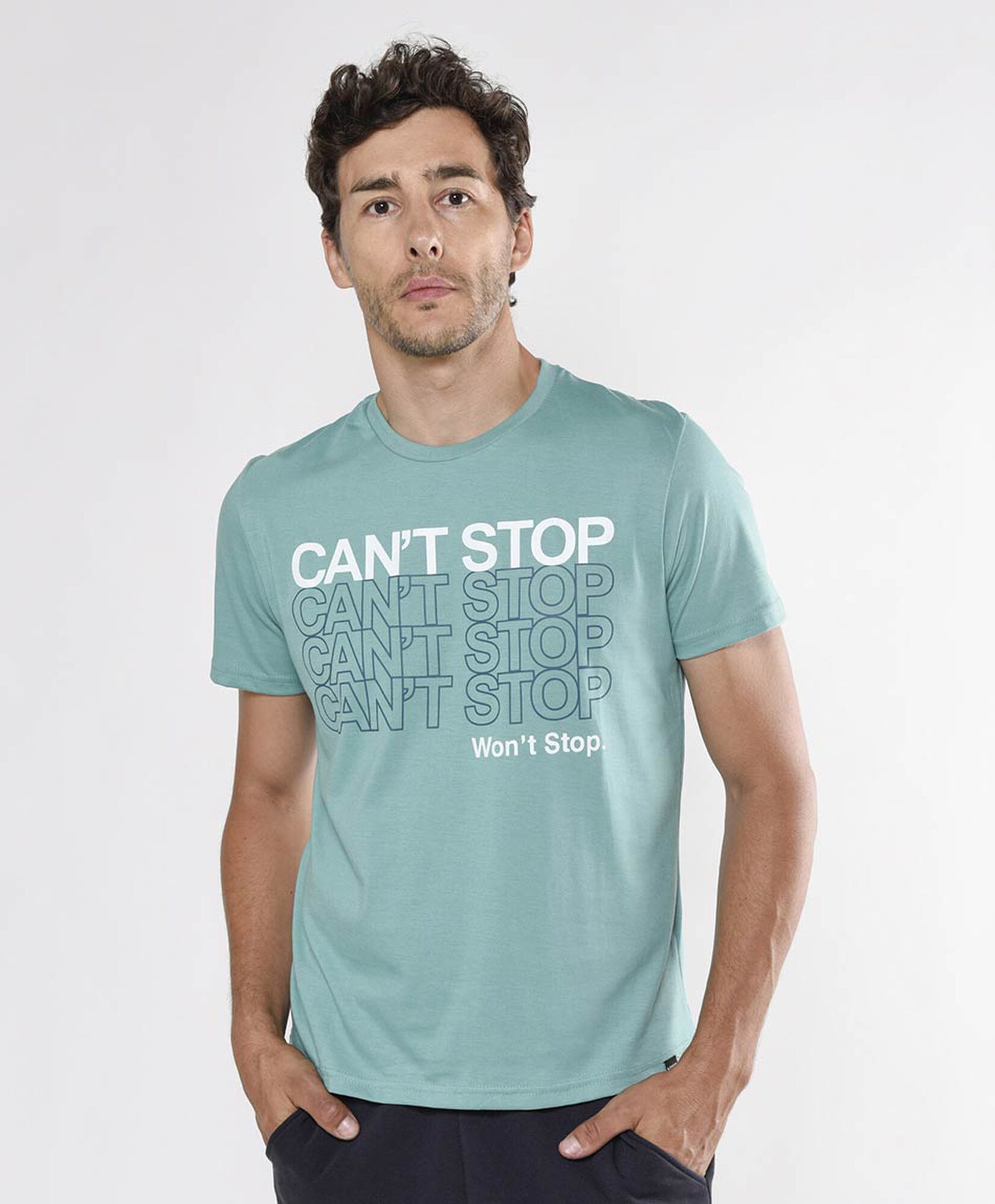 Polera deportiva hombre frase Polera deportiva hombre frase