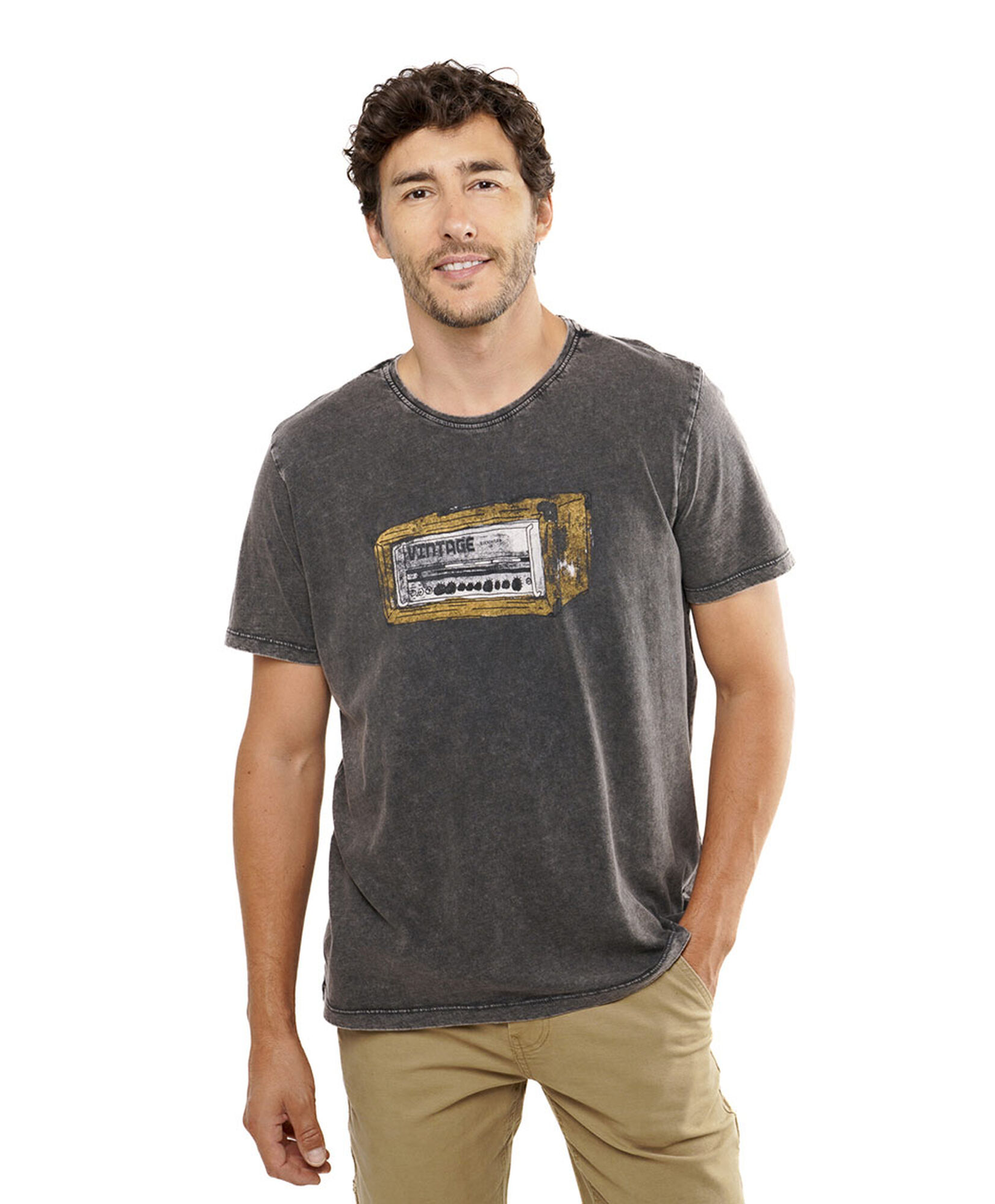 Polera hombre radio Polera hombre radio