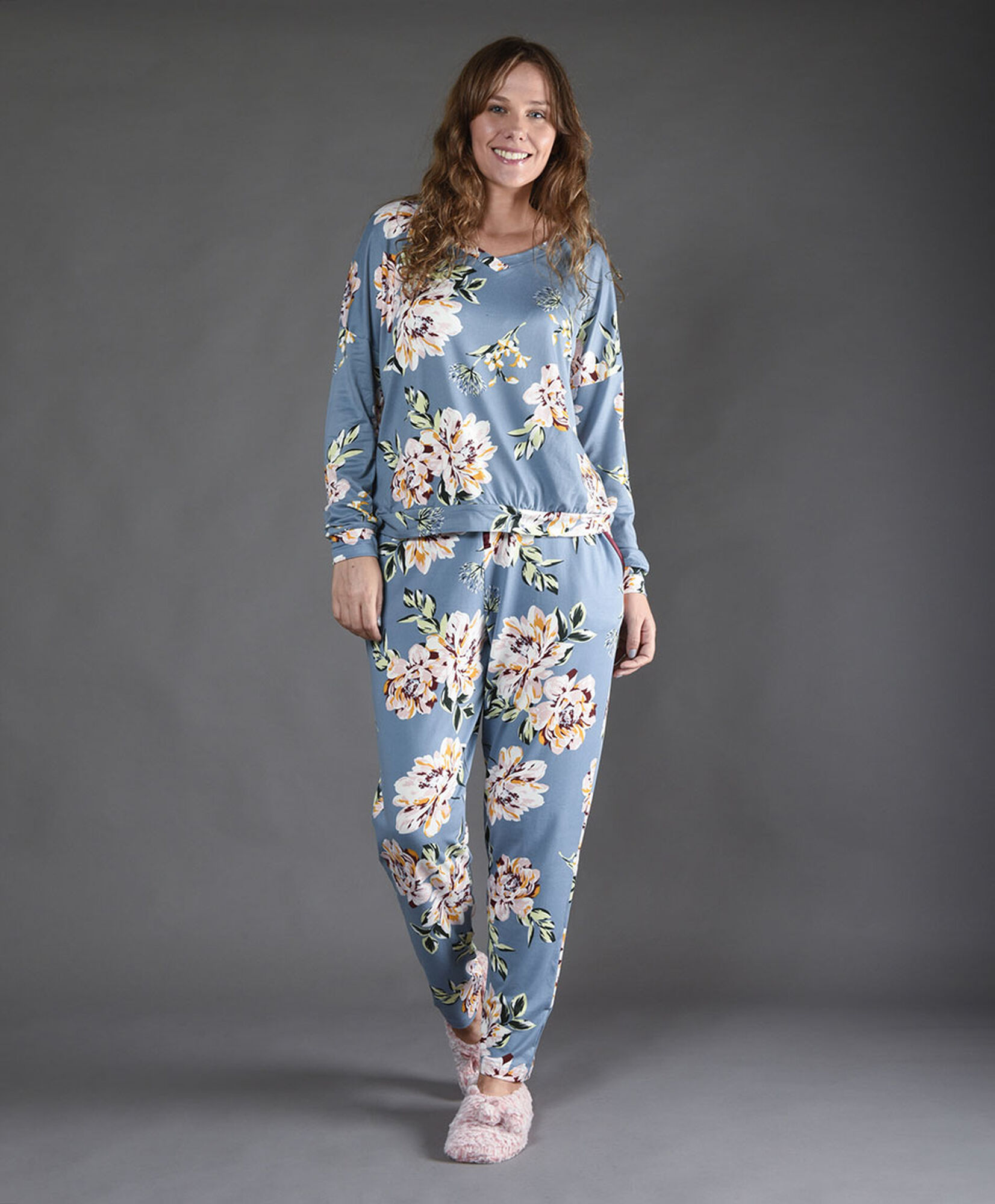 Pijama flores Pijama flores