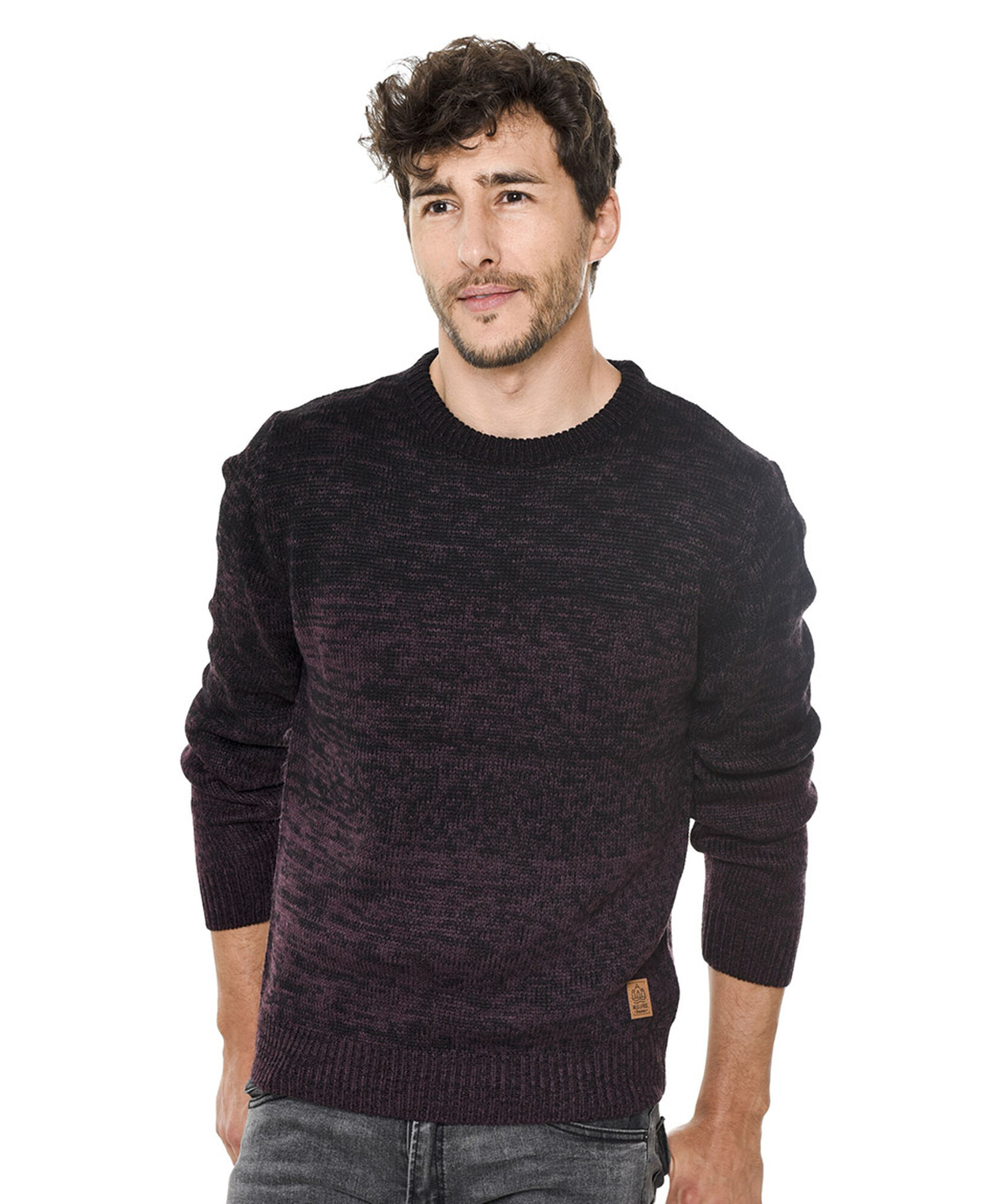 Sweater cuello redondo Sweater cuello redondo