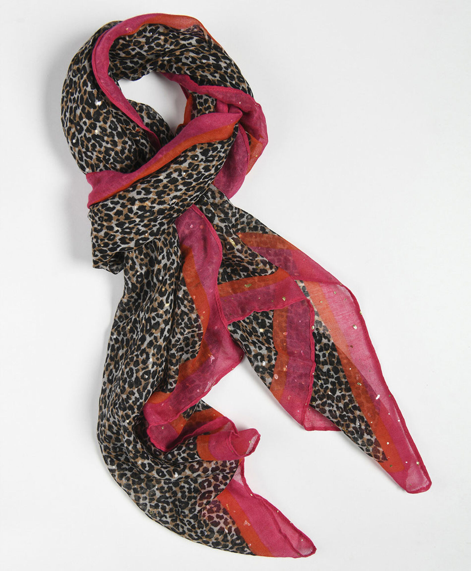 Pañuelo mujer animal print Pañuelo mujer animal print