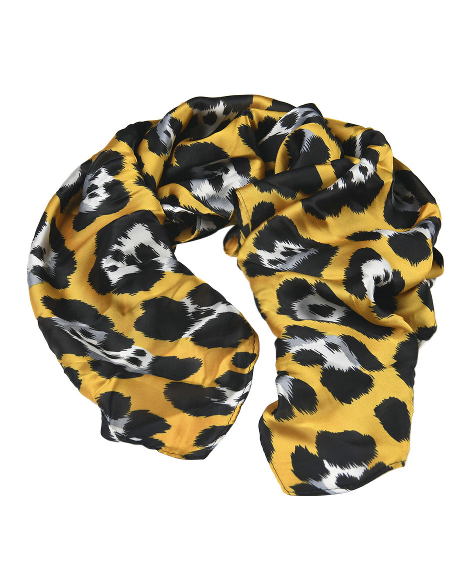 Pañuelo mujer animal print satinado Pañuelo mujer animal print satinado