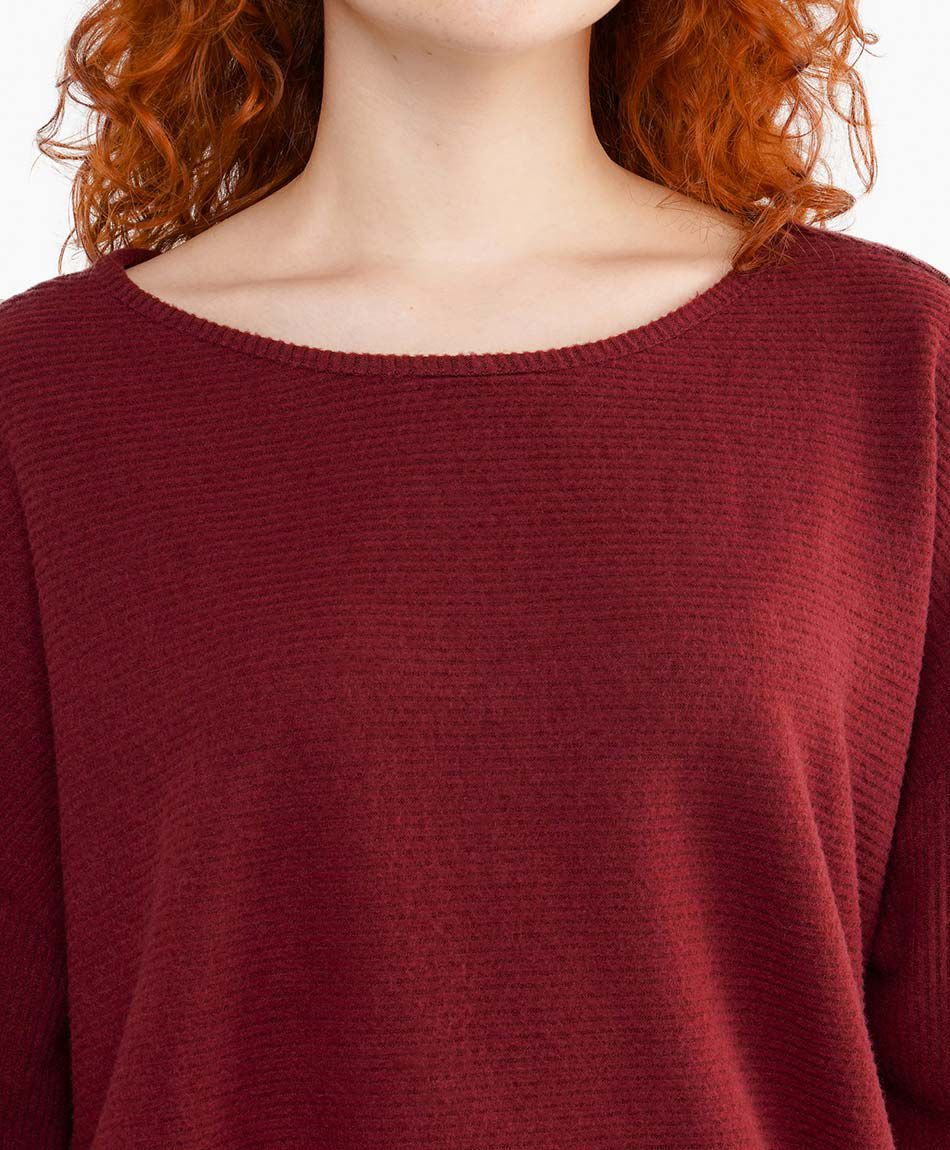 Sweater mujer pu&ntilde;o extendido