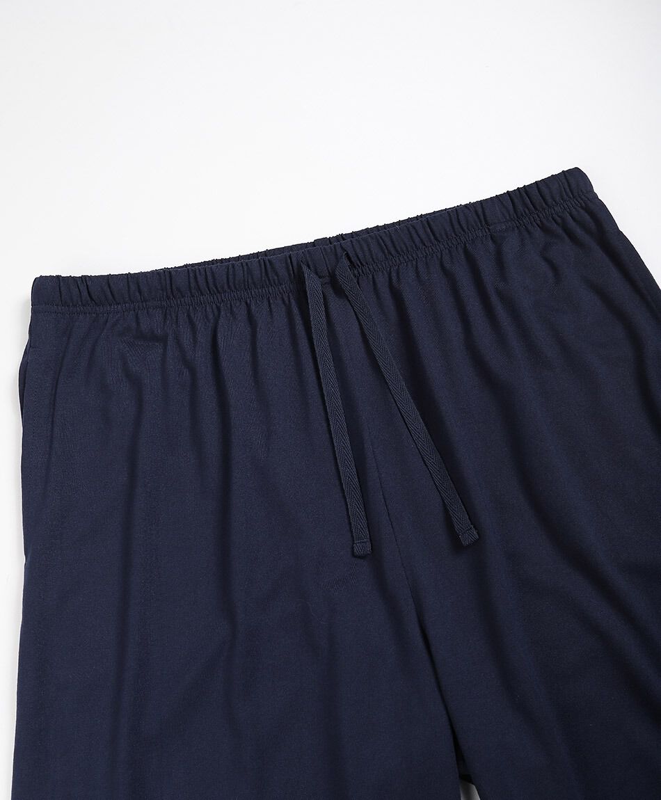 Pijama hombre c&iacute;rculos en contraste