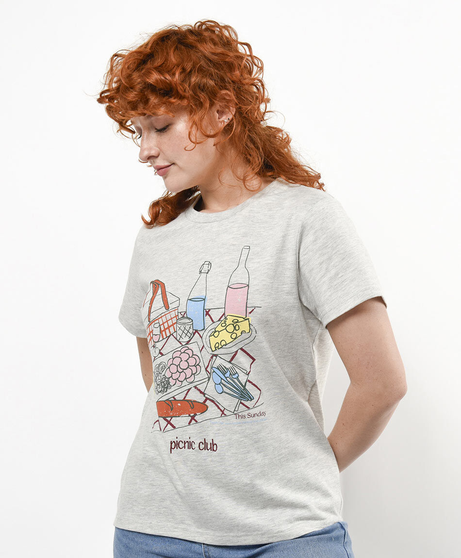 Polera mujer picnic club