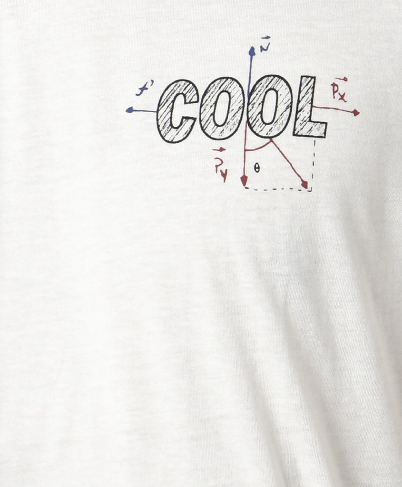Polera hombre doble estampado cool Polera hombre doble estampado cool