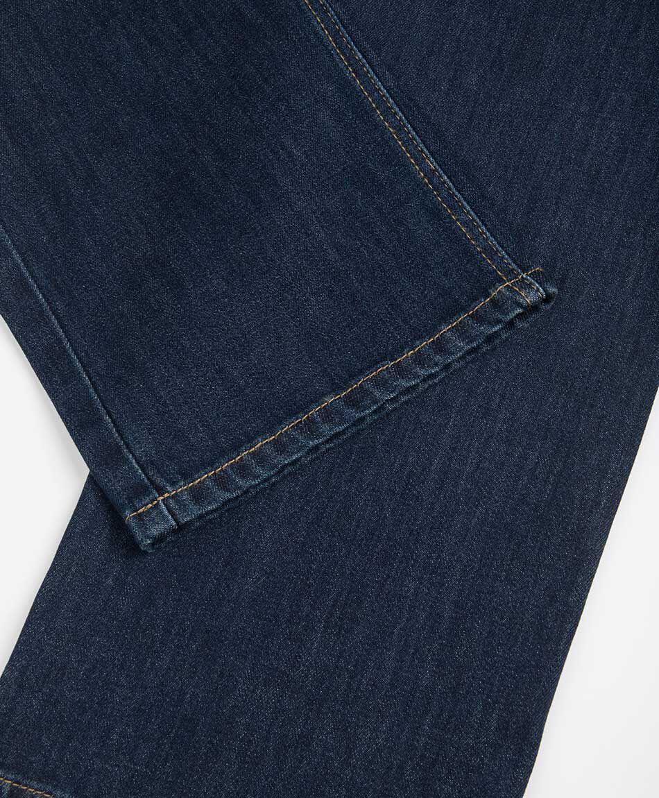 Jeans hombre slim azul