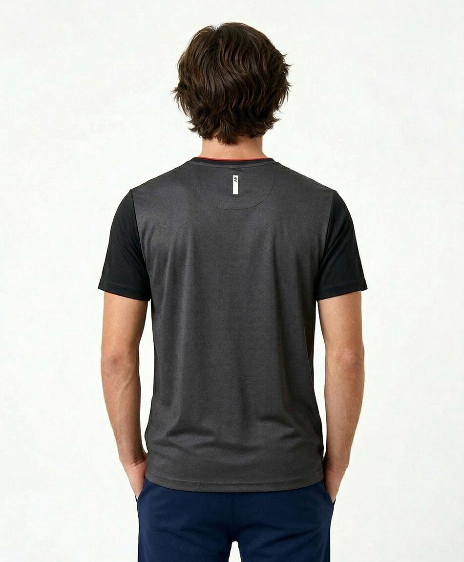 Polera deportiva hombre time running