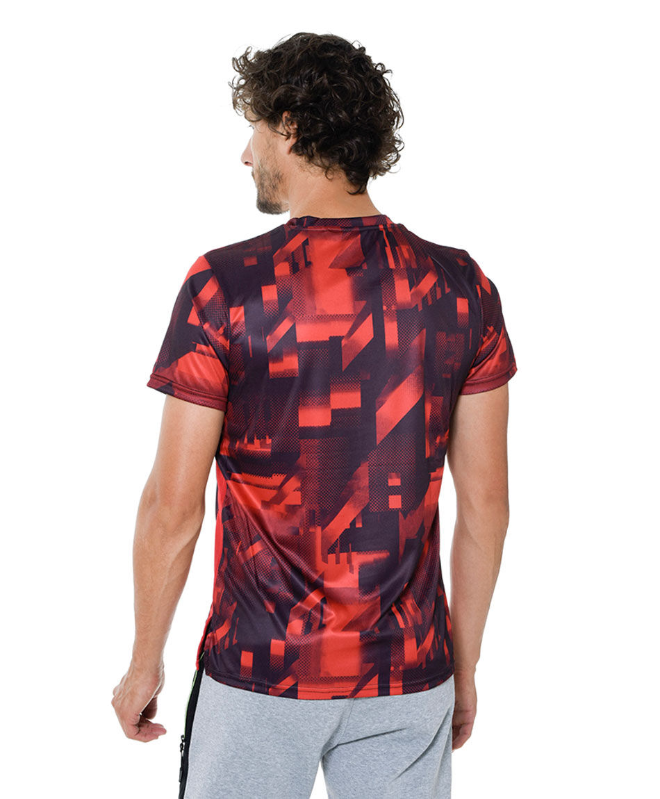 Polera deportiva running