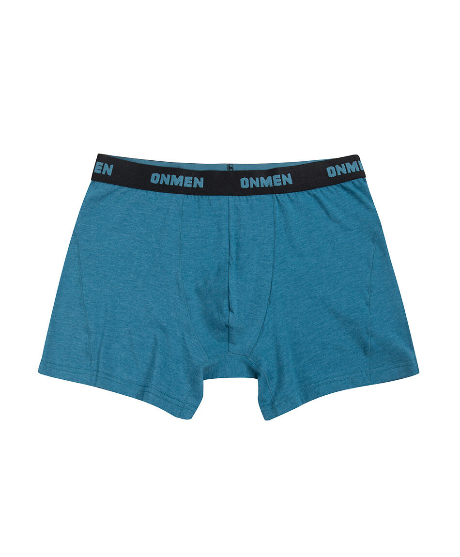 Pack 3 boxer hombre azules