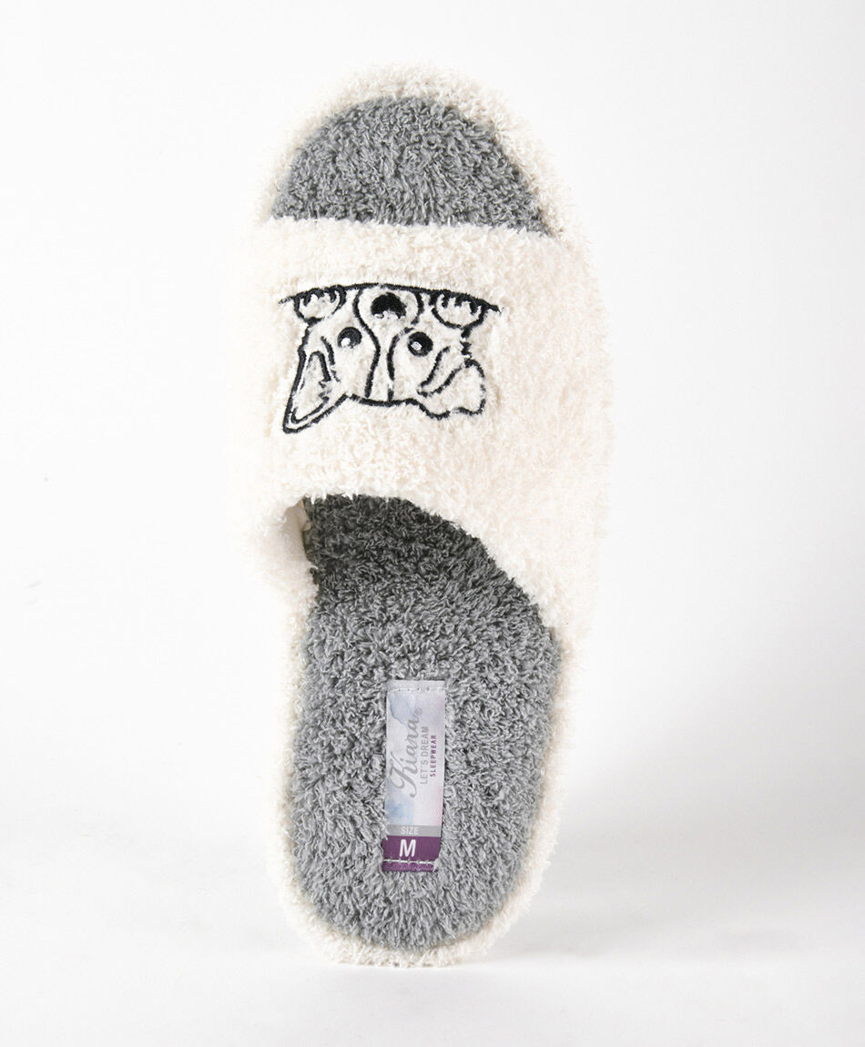 Pantufla mujer animalito