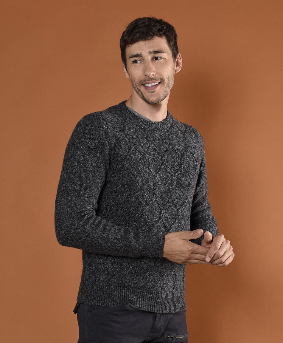 Sweater cuello redondo