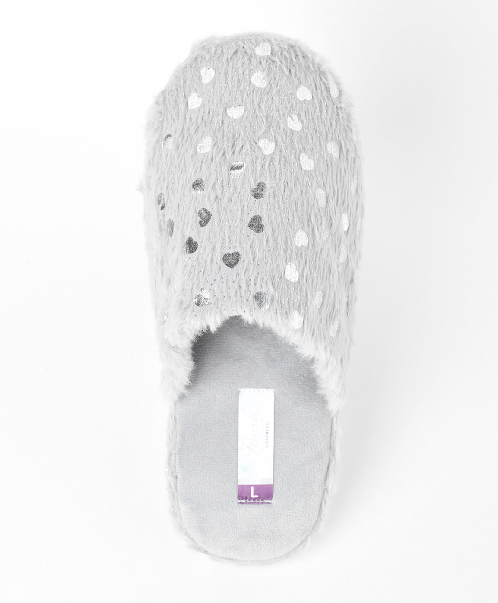 Pantufla mujer corazones brillantes Pantufla mujer corazones brillantes