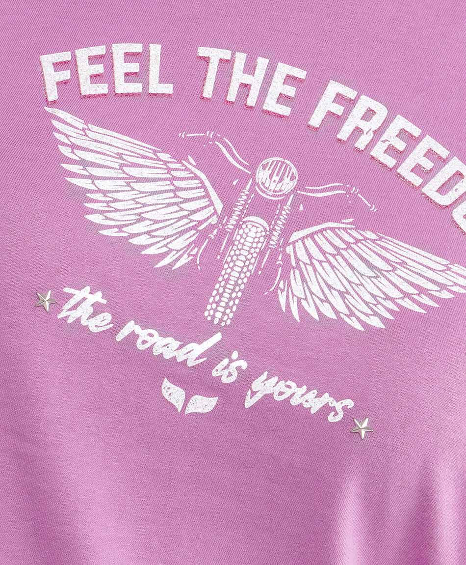 Polera mujer freedom
