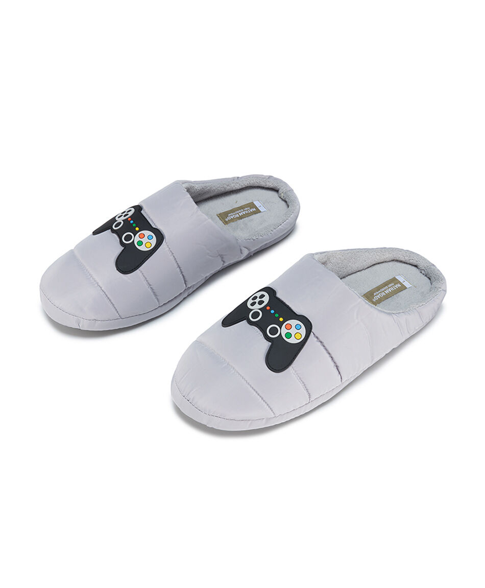 Pantufla hombre