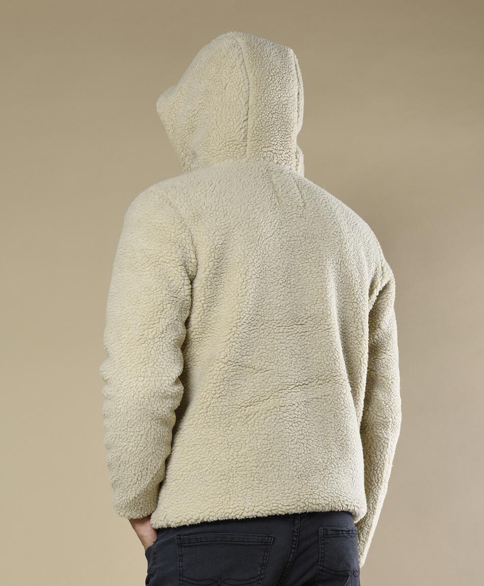 Chaqueta sherpa