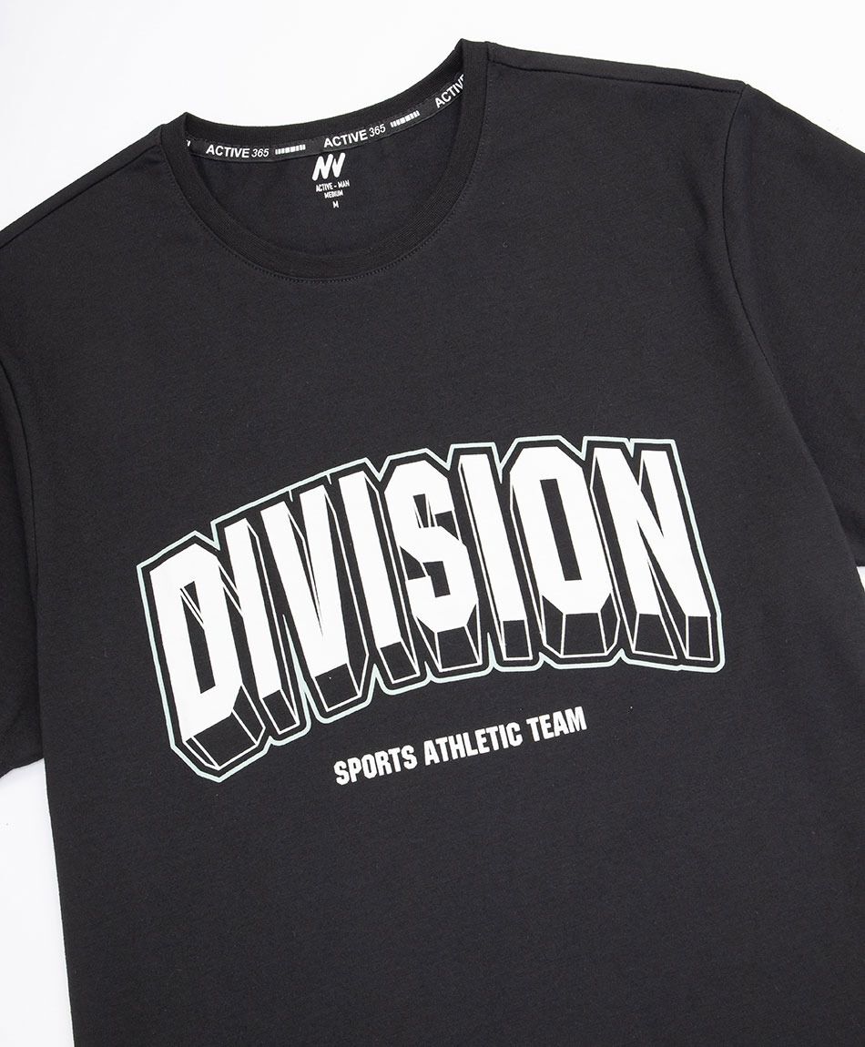 Polera deportiva hombre division