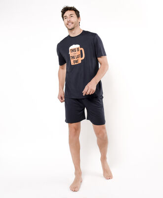 Pijama hombre vaso