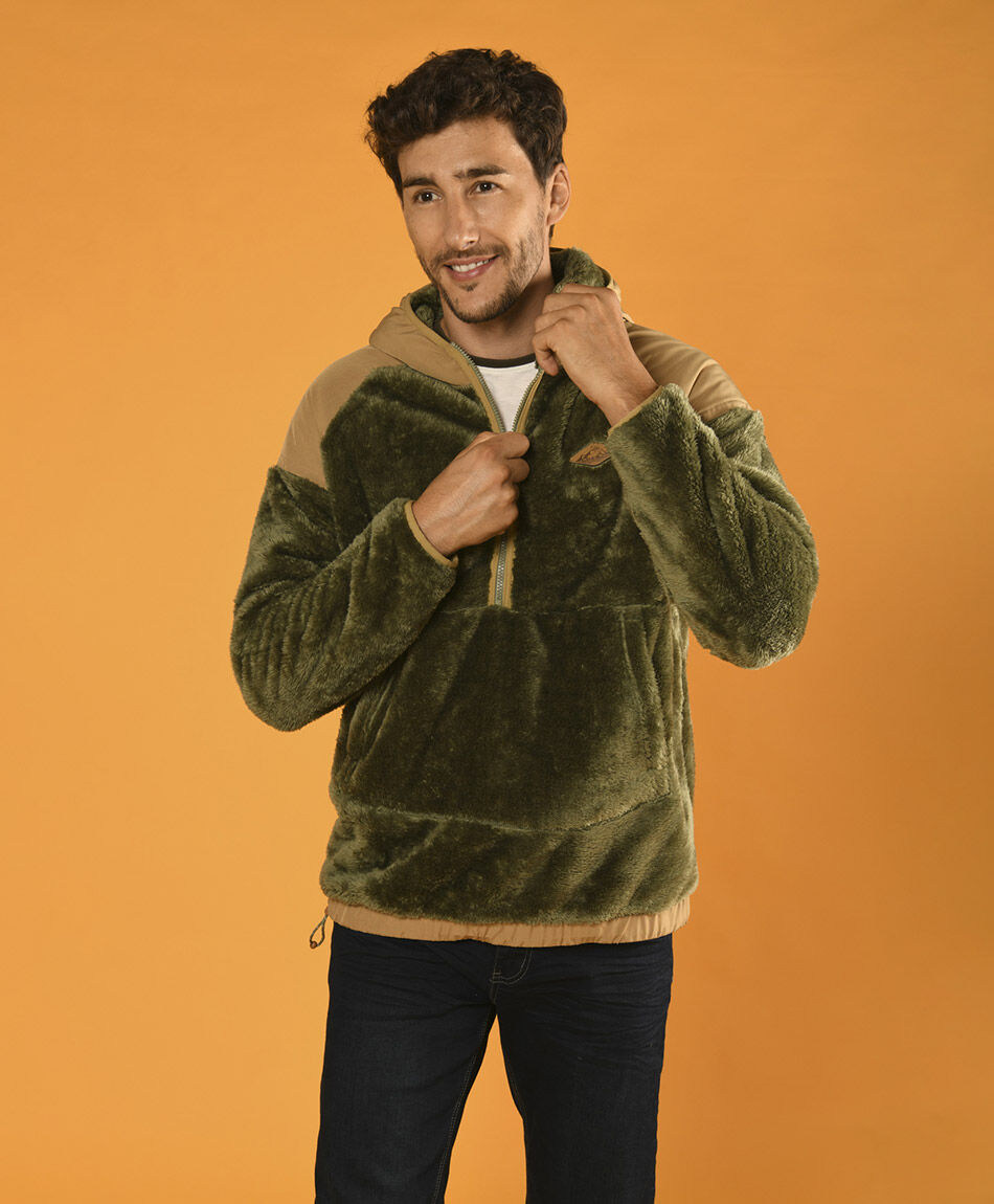 Chaqueta coral fleece