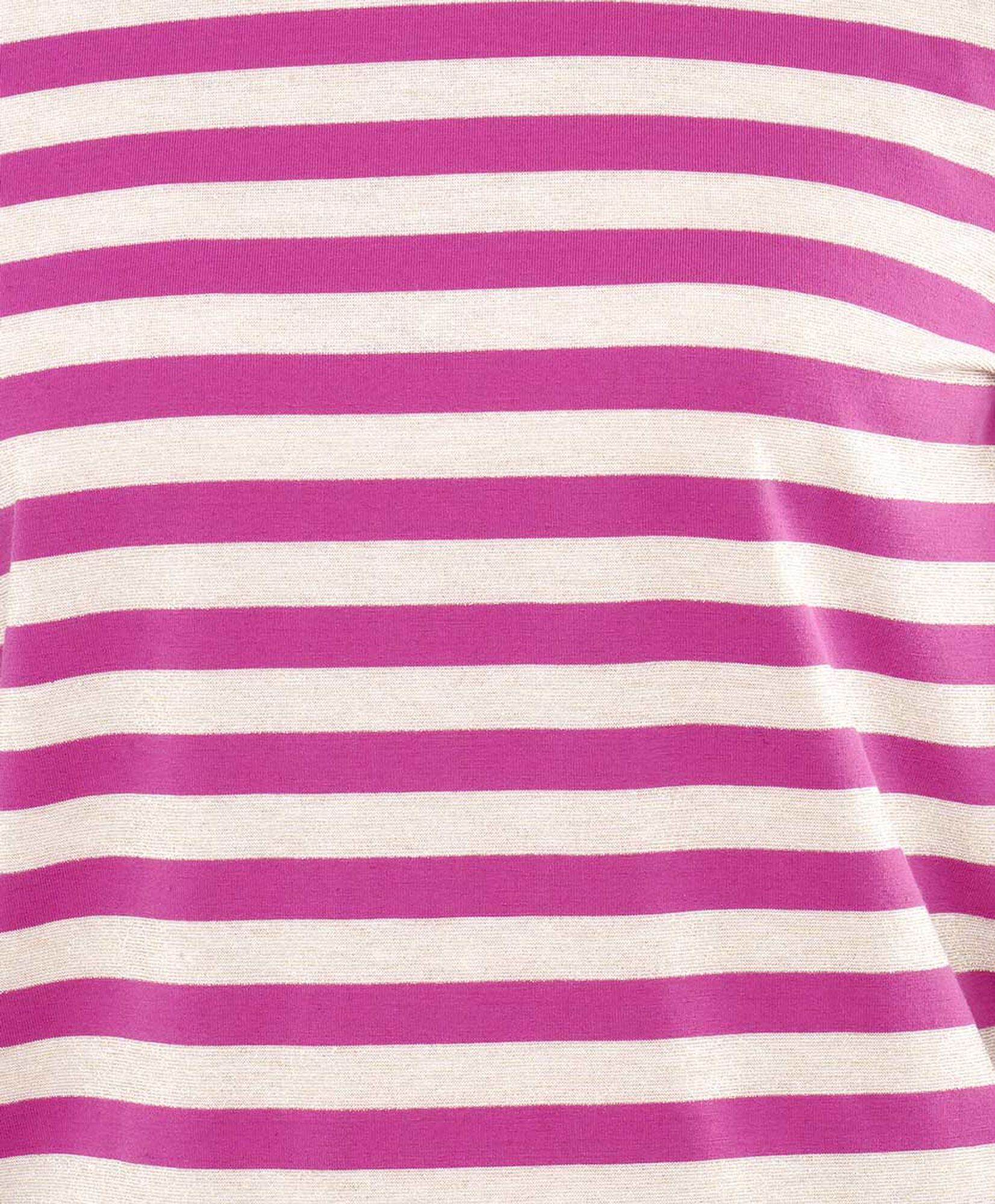 Polera mujer rayas lurex Polera mujer rayas lurex
