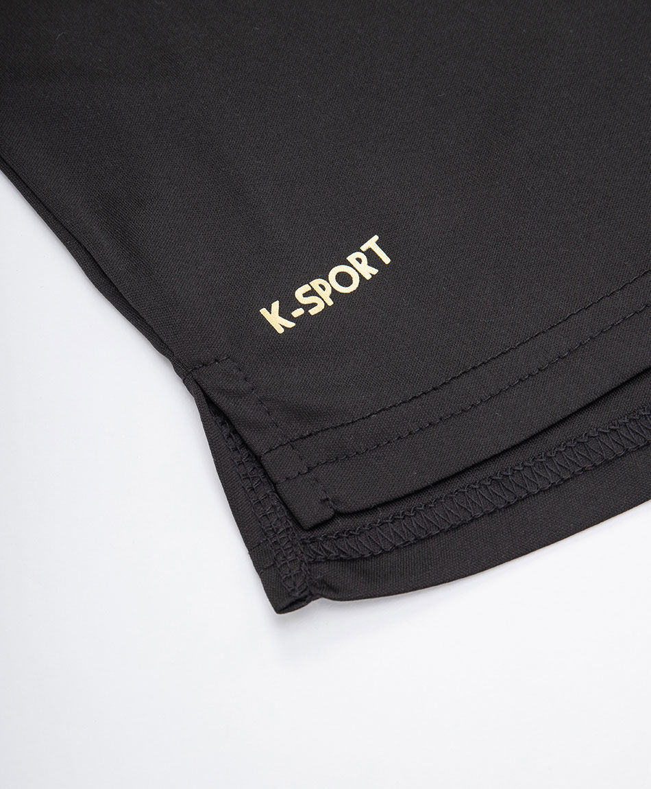 Polera deportiva mujer estrella dorada