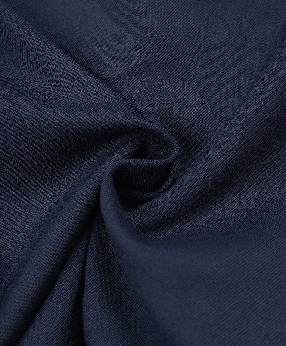 Pantal&oacute;n escolar de tela azul