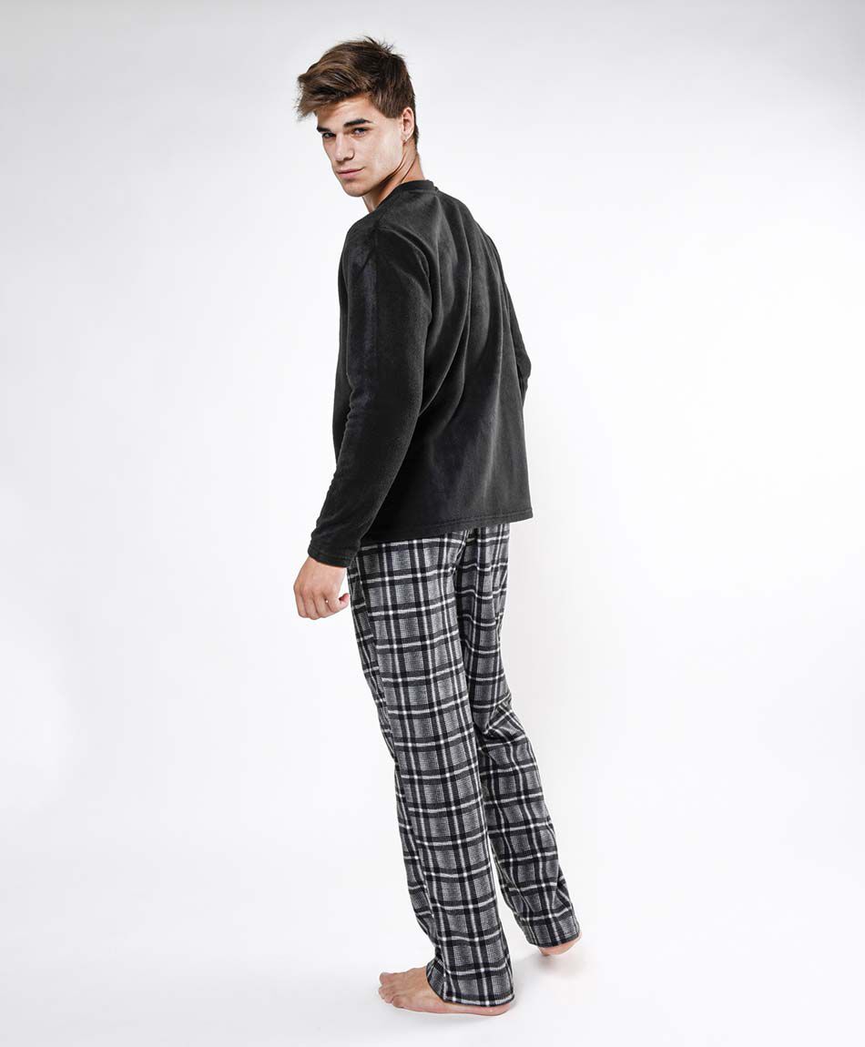 Pijama Mameluco Tricot Pijamas De Polar Pijama Polar Hombre Chile Shop