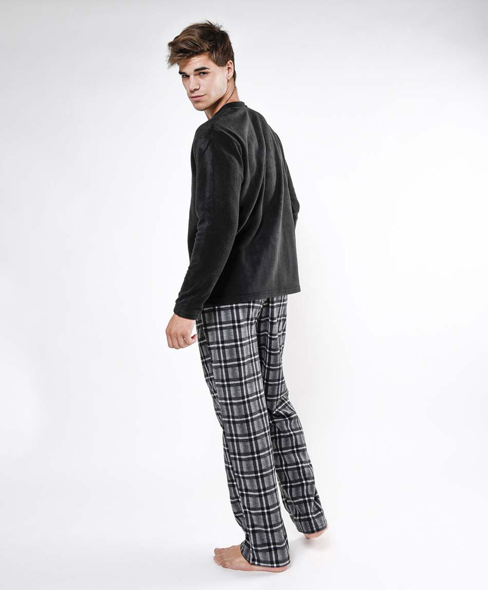 Pijama Mameluco Tricot Pijamas De Polar Pijama Polar Hombre Chile Shop