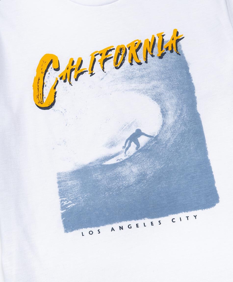 Polera ni&ntilde;o california