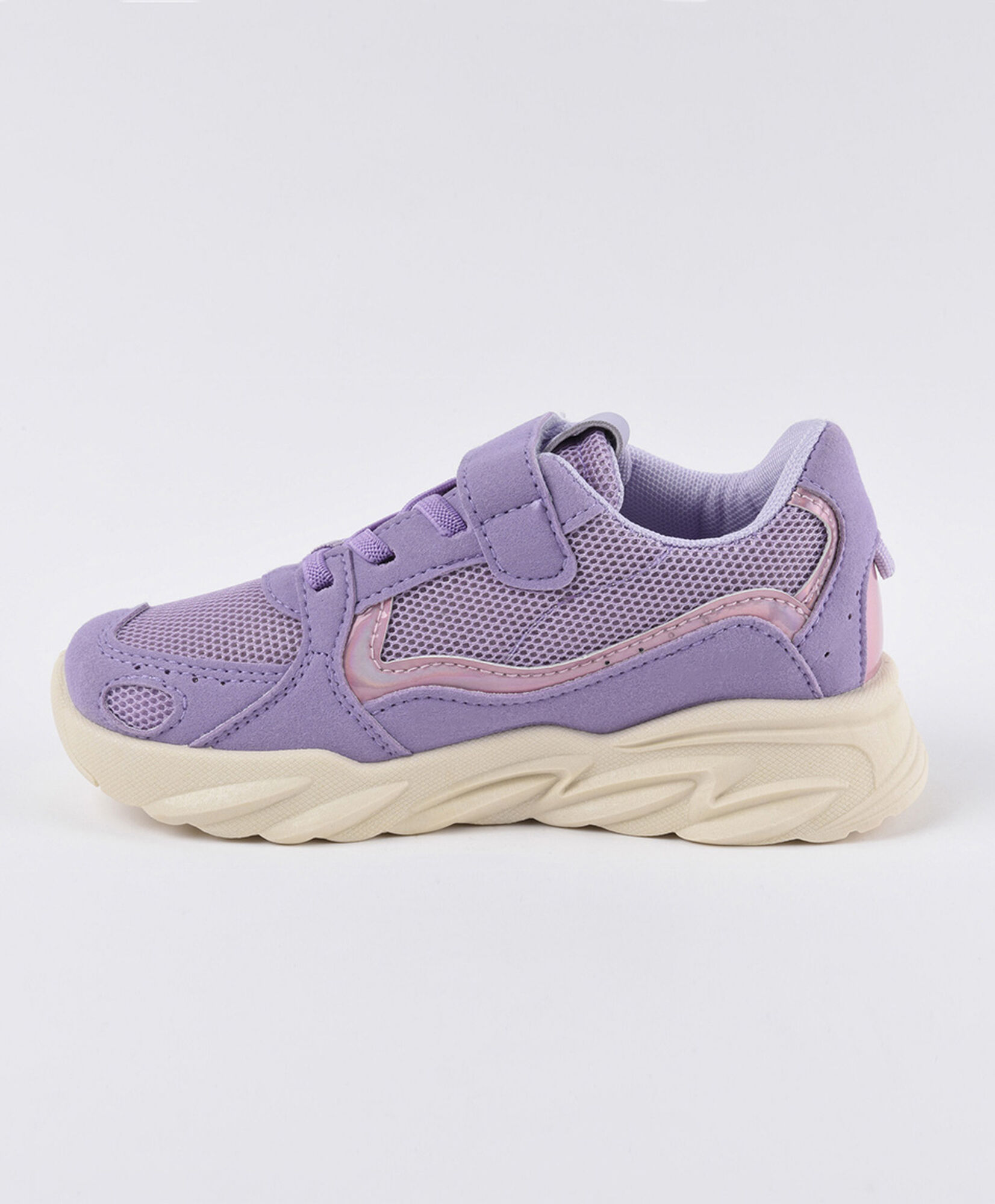 Zapatilla infantil malla plataforma Zapatilla infantil malla plataforma