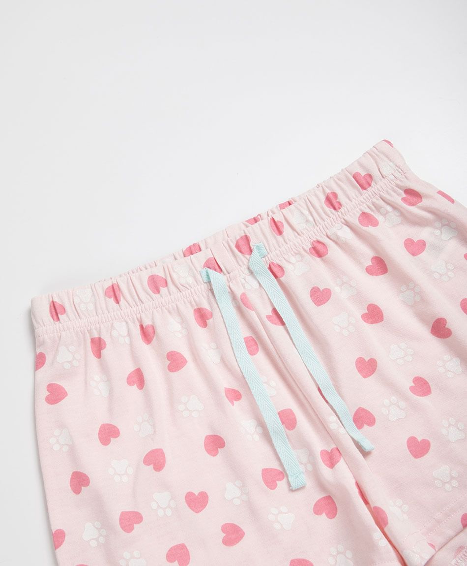Pijama ni&ntilde;a gatito