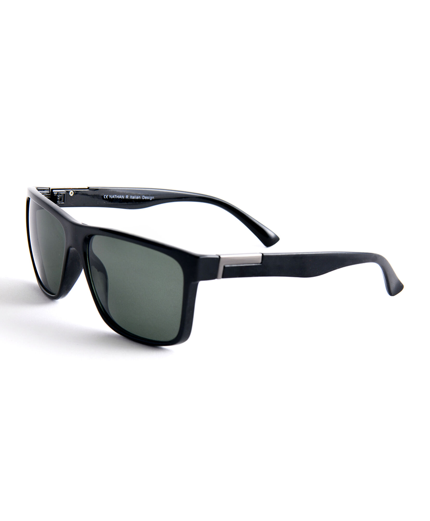 Lente hombre cuadrado negro Lente hombre cuadrado negro