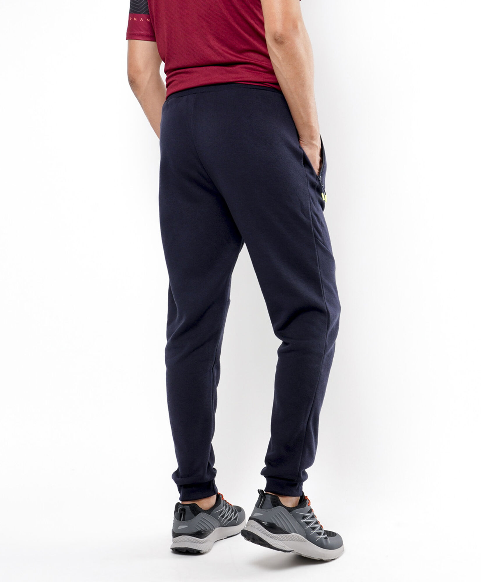 Pantalón deportivo hombre bolsillos cierre Pantalón deportivo hombre bolsillos cierre