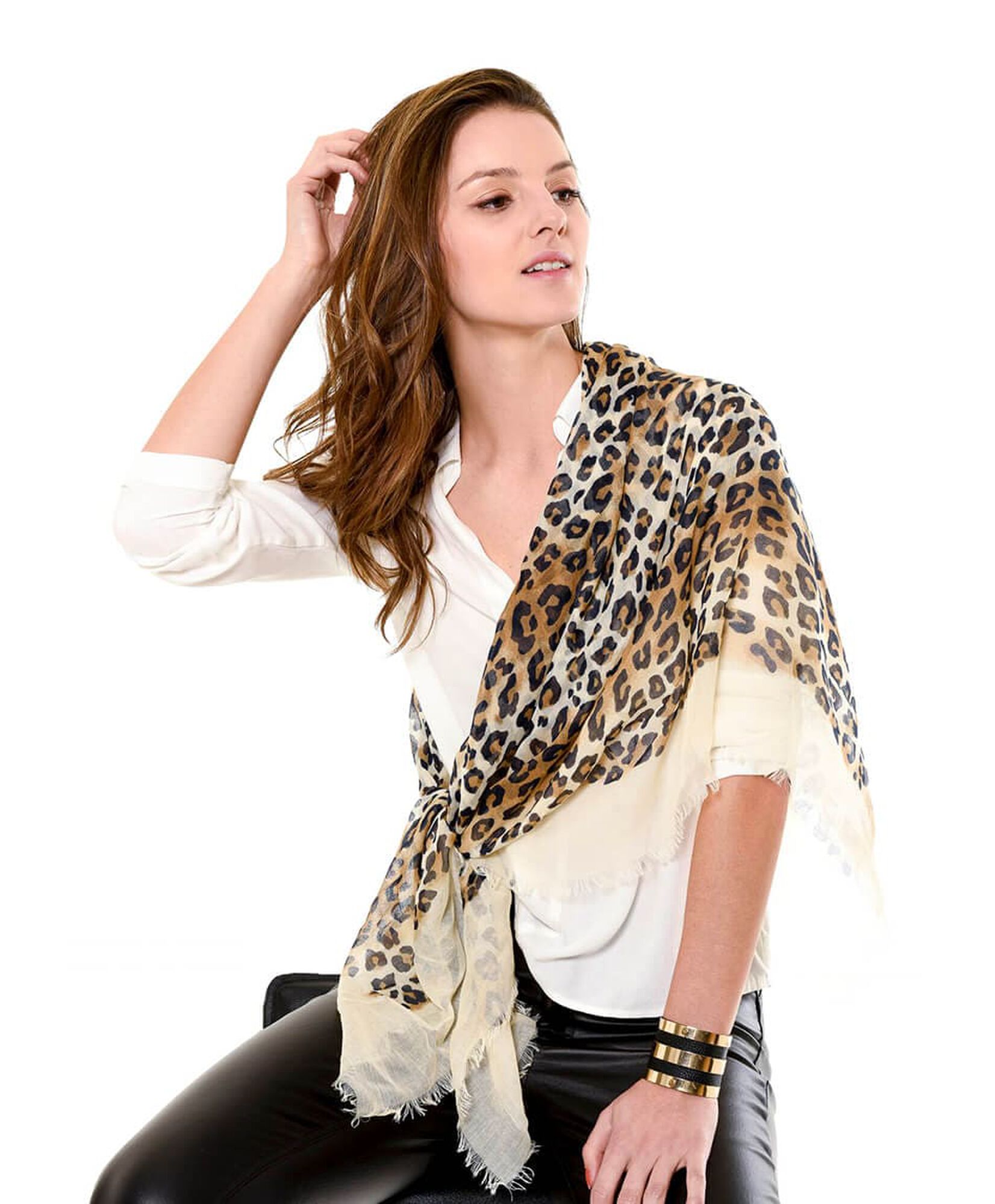 Bufanda leopardo Bufanda leopardo