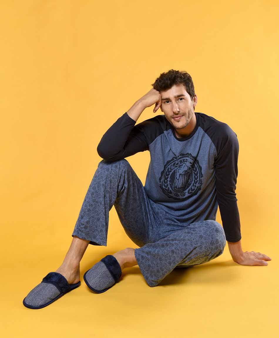 Pantufla punta cerrada