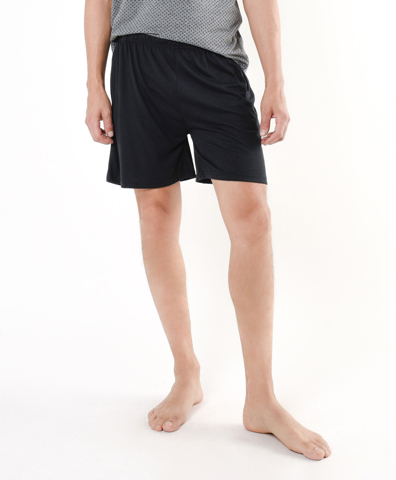 Pijama hombre diseño gris Pijama hombre diseño gris