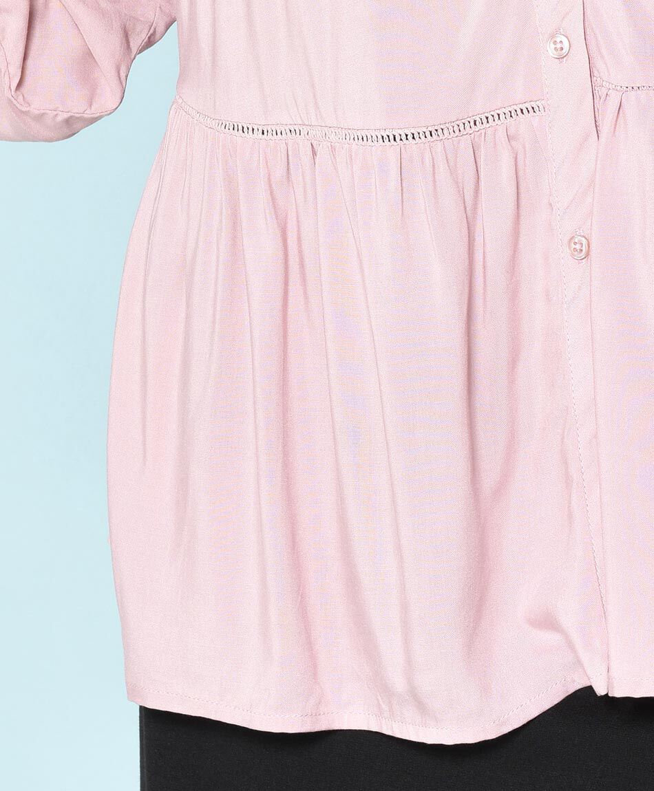 Blusa mujer oversize pisos