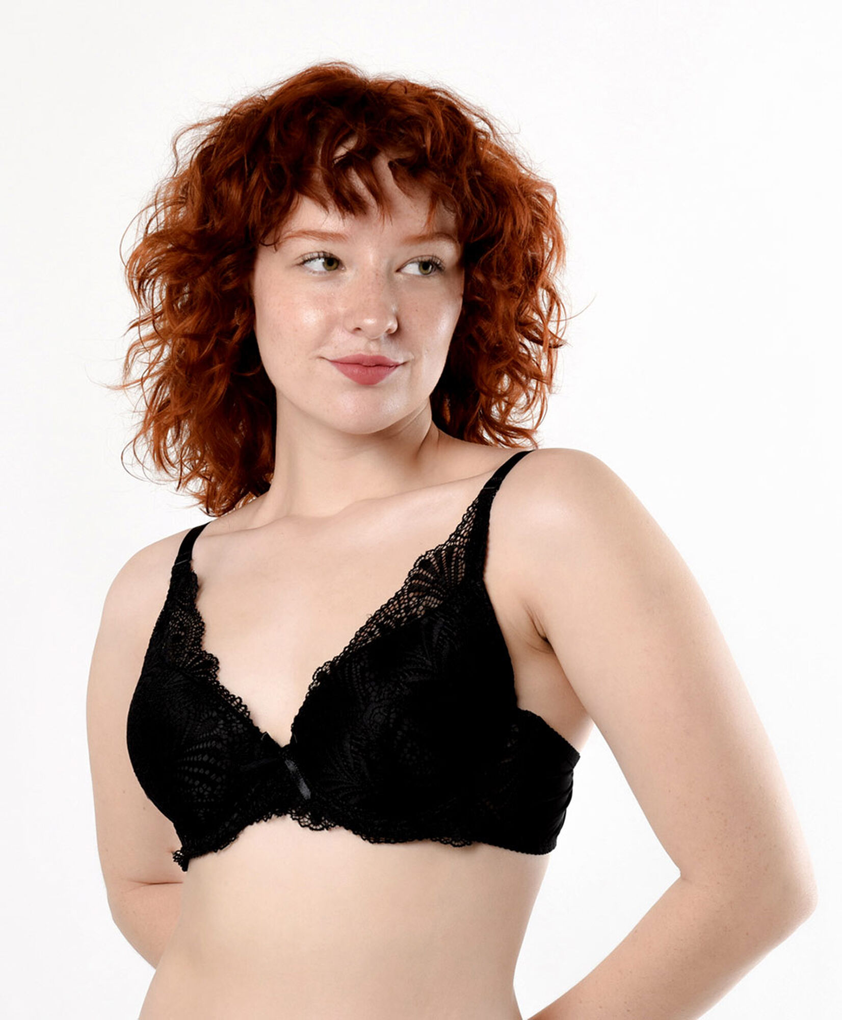 Sostén mujer full encaje push up Sostén mujer full encaje push up