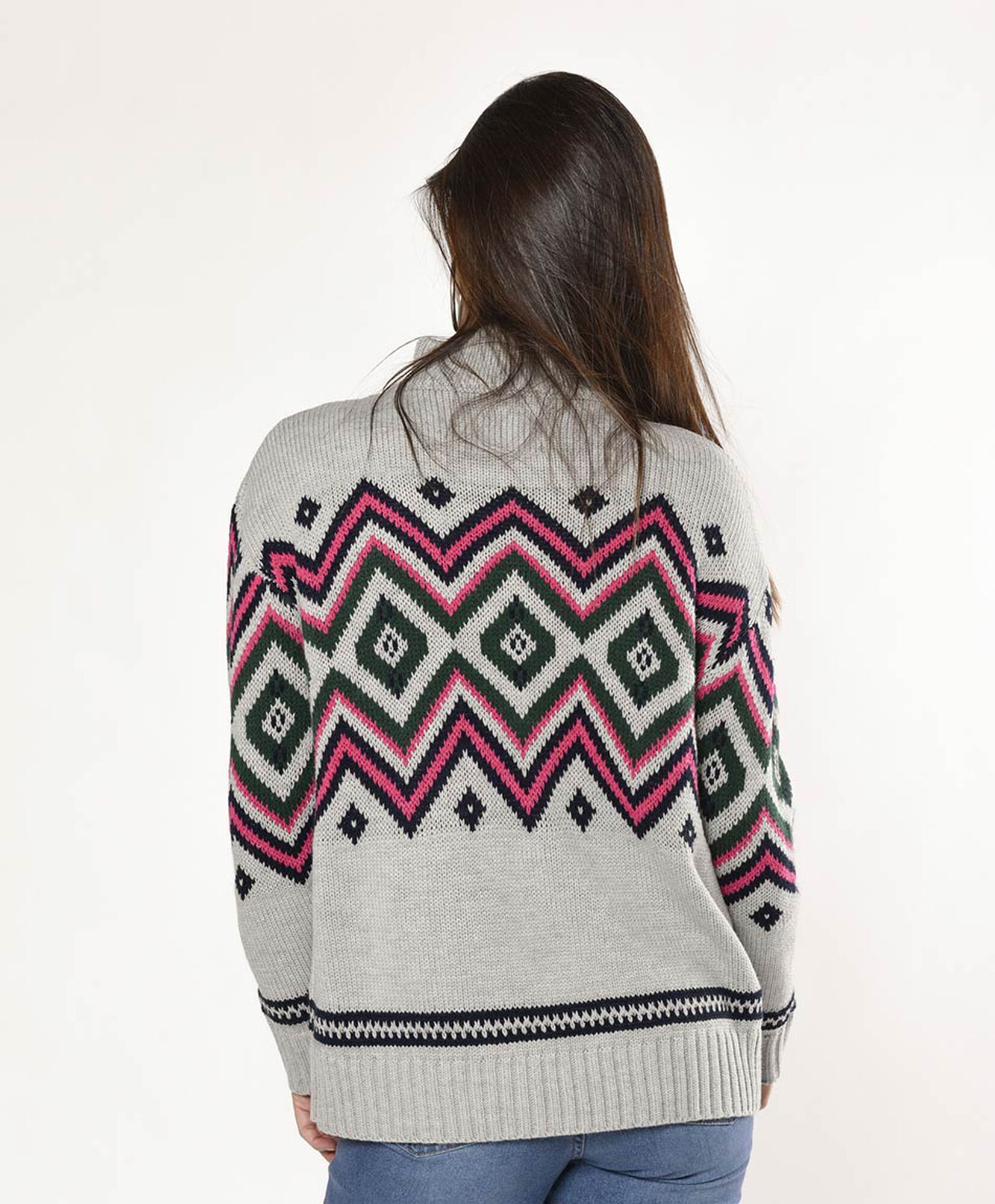 Sweater mujer rombos Sweater mujer rombos